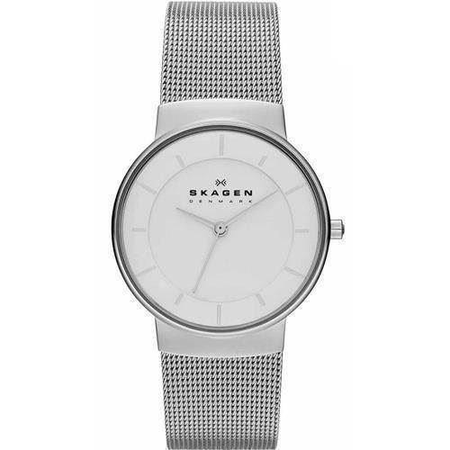 Image of Nicoline rustfri stål quartz Dame ur fra Skagen